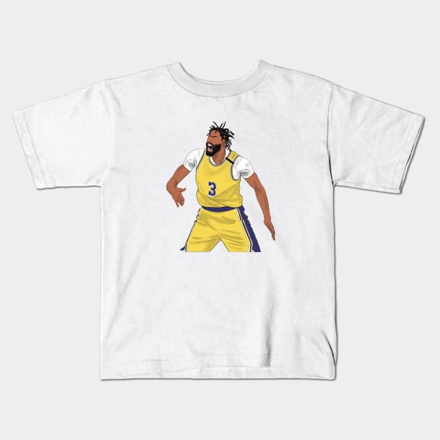 Anthony Davis Kids T-Shirt by SickSticksCo